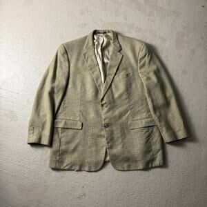 Vintage Austin Reed Houndstooth Men's L Suit Jacket